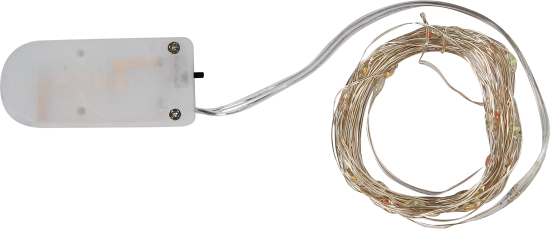 Электрогирлянда Роса 5 м 50 ламп RGB