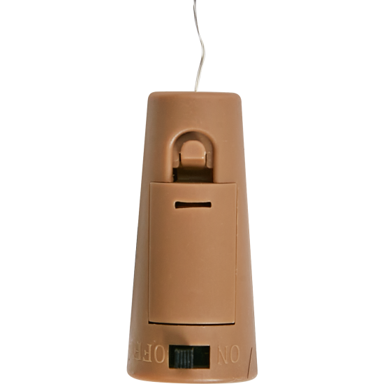 Электрогирлянда-пробка Роса 2 м 20 ламп RGB