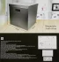 Коробка для хранения 30x31x31 см картон цвет черный 2 шт
