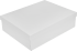 Коробка для хранения 35x10x27 см картон цвет белый 2 шт