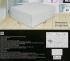 Коробка для хранения 35x10x27 см картон цвет белый 2 шт