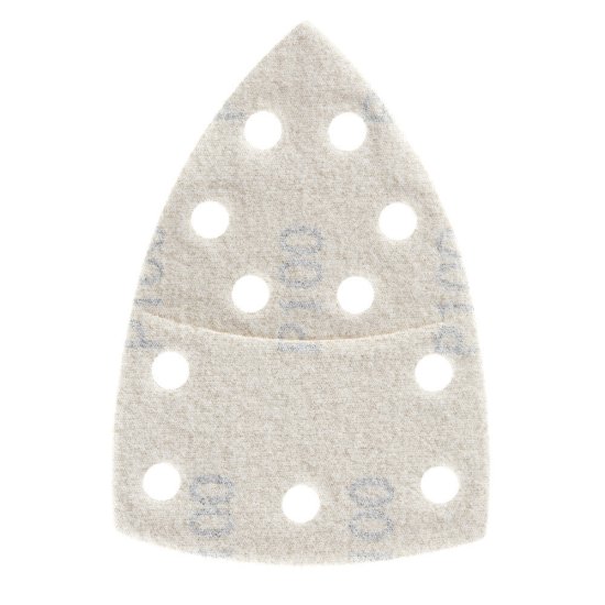 Лист шлифовальный Abraforce 150х102 мм P100 на липучку бумажная основа (5 шт.)