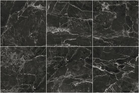 Глазурованный керамогранит Kerama Marazzi Лоди SG648820R 59.5x59.5 см 1.8 м² матовый цвет черный