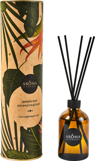 Ароматический диффузор Aroma Harmony Есо Полуденный чай 100 мл