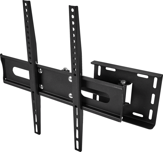 Кронштейн для ТВ настенный поворотный Godigital GM-7144 40x42.2 см цвет черный