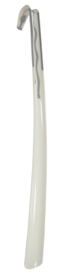 Рожок для обуви Spaceo 60 см пластик цвет бежево-серый