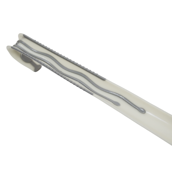 Рожок для обуви Spaceo 60 см пластик цвет бежево-серый