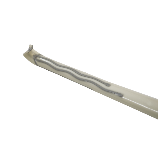 Рожок для обуви Spaceo 60 см пластик цвет бежево-серый