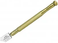 Стеклорез роликовый масляный Vertextools 1805-01 рез до 8 мм