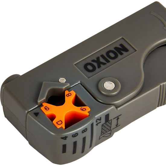 Инструмент для зачистки ТВ-кабеля Oxion 100 мм