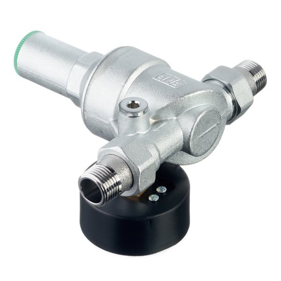 Редуктор давления Far 1/2 НР(ш) мембранный с манометром (FA 2815 12)