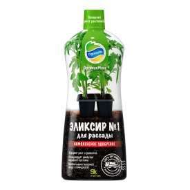 Удобрение Органик Микс Эликсир для рассады 0.9 л