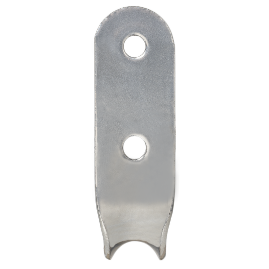 Вешалка настенная №7 1 крючок цвет хром глянцевый