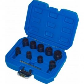 Набор головок для поврежденных болтов и гаек VERTUL VR50927A
