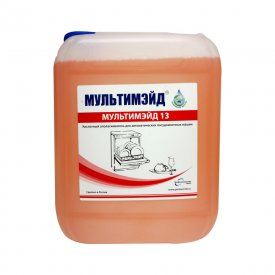 Кислотный ополаскиватель для автоматических посудомоечных машин Мультимэйд 13