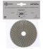Круг алмазный шлифовальный по камню Trio-Diamond гибкий d100 мм P200 для мокрого шлифования