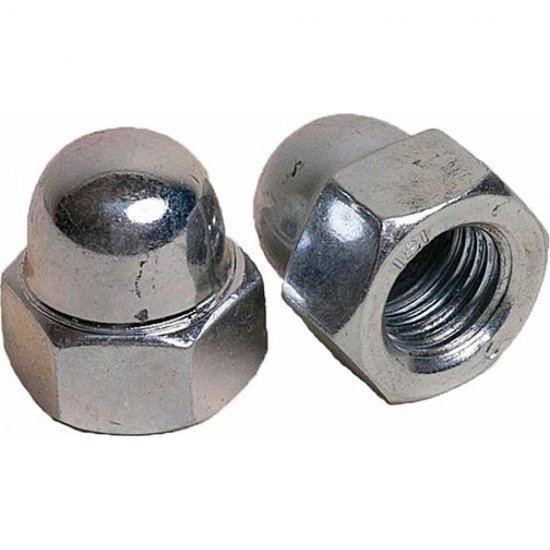 Колпачковая гайка КРЕП-КОМП М12 DIN1587 10 шт.