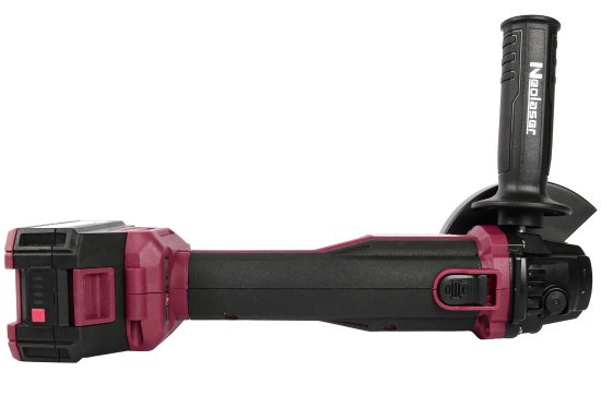 УШМ аккумуляторная бесщеточная Neolaser ACCUM2, 20 В Li-ion 2x4 Ач, 125 мм