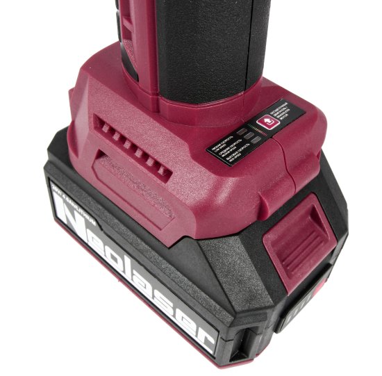 УШМ аккумуляторная бесщеточная Neolaser ACCUM2, 20 В Li-ion 2x4 Ач, 125 мм