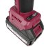 УШМ аккумуляторная бесщеточная Neolaser ACCUM2, 20 В Li-ion 2x4 Ач, 125 мм
