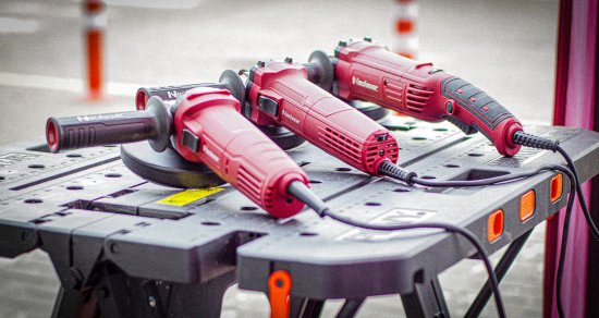 УШМ сетевая Neolaser NAG-1100-R, 1100 Вт, 125 мм