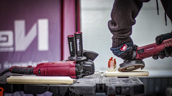 УШМ сетевая Neolaser NAG-1100-R, 1100 Вт, 125 мм