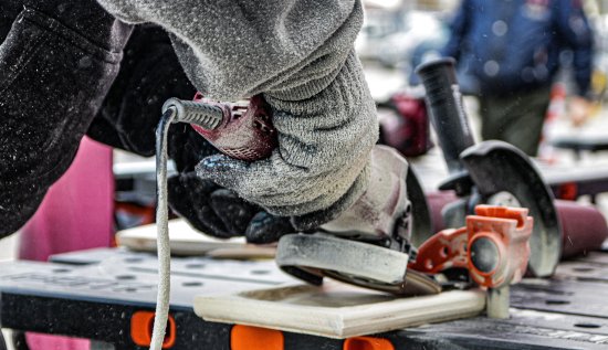 УШМ сетевая Neolaser NAG-1100-R, 1100 Вт, 125 мм