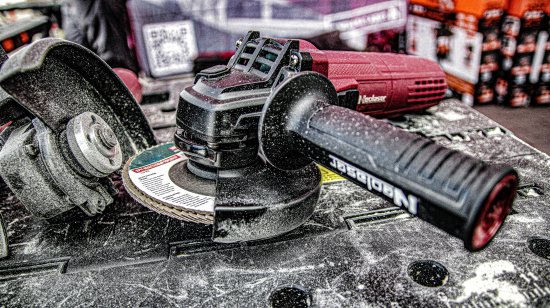 УШМ сетевая Neolaser NAG-1100-R, 1100 Вт, 125 мм