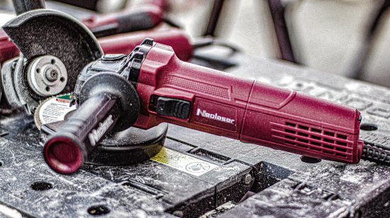 УШМ сетевая Neolaser NAG-1100-R, 1100 Вт, 125 мм