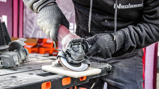 УШМ сетевая Neolaser NAG-1100-R, 1100 Вт, 125 мм