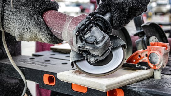 УШМ сетевая Neolaser NAG-1100-R, 1100 Вт, 125 мм