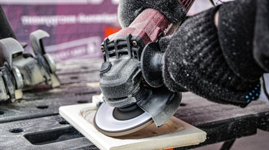 УШМ сетевая Neolaser NAG-1100-R, 1100 Вт, 125 мм