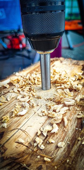 Дрель-шуруповерт аккумуляторная бесщеточная ударная Neolaser NCDB-120, 20 В Li-ion 2x4 Ач