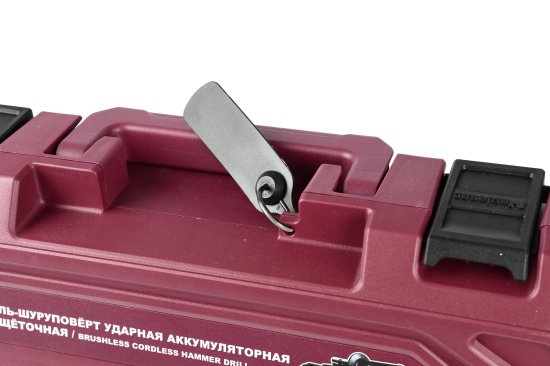 Дрель-шуруповерт аккумуляторная бесщеточная ударная Neolaser NCDB-120, 20 В Li-ion 2x4 Ач