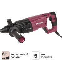 Перфоратор сетевой SDS-plus Neolaser NRH-800, 800 Вт, 3.8 Дж