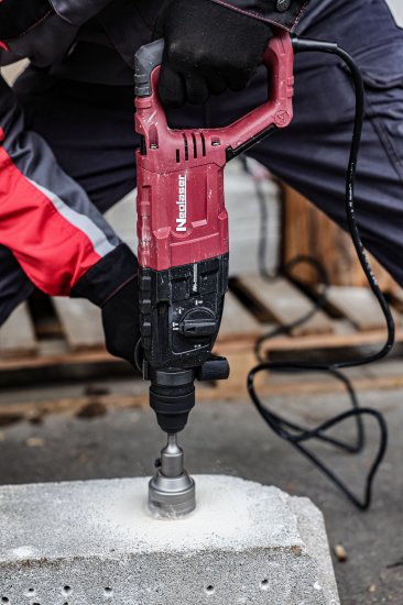 Перфоратор сетевой SDS-plus Neolaser NRH-800, 800 Вт, 3.8 Дж