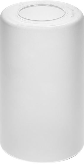 Плафон для люстры Vitaluce Скарлетт E27 стеклянный, цвет матовый белый