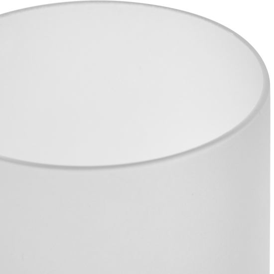 Плафон для люстры Vitaluce Скарлетт E27 стеклянный, цвет матовый белый