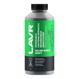Промывка систем впрыска бензиновых двигателей LAVR ML101 EURO 1000 мл