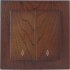 Проходной выключатель Nilson Touran wood