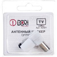 Угловой антенный штекер DORI 42501
