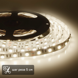 Комплект светодиодной ленты Apeyron SMD5050 12В 10 мм 5м 14.4 Вт/м 60диод/м 700 лм/м 4000 К нейтральный белый свет