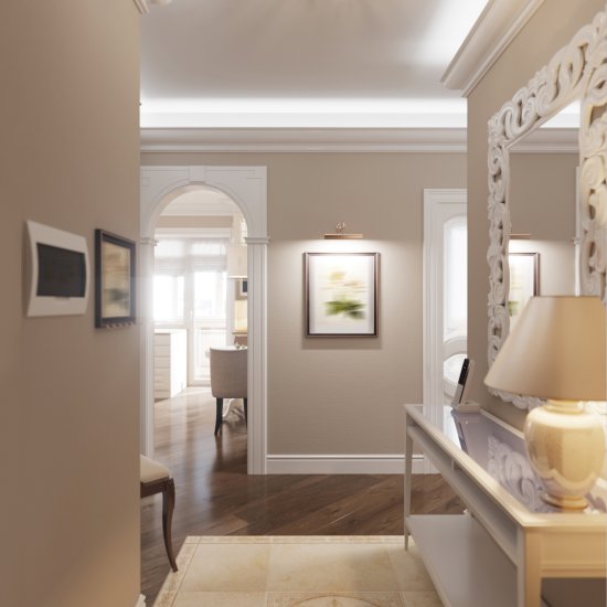 Комплект светодиодной ленты Apeyron SMD2835 12В 10 мм 5м 14.4 Вт/м 120диод/м 1300 лм/м 4000 К нейтральный белый свет