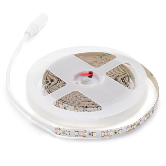 Комплект светодиодной ленты Apeyron SMD2835 12В 10 мм 5м 14.4 Вт/м 120диод/м 1300 лм/м 4000 К нейтральный белый свет