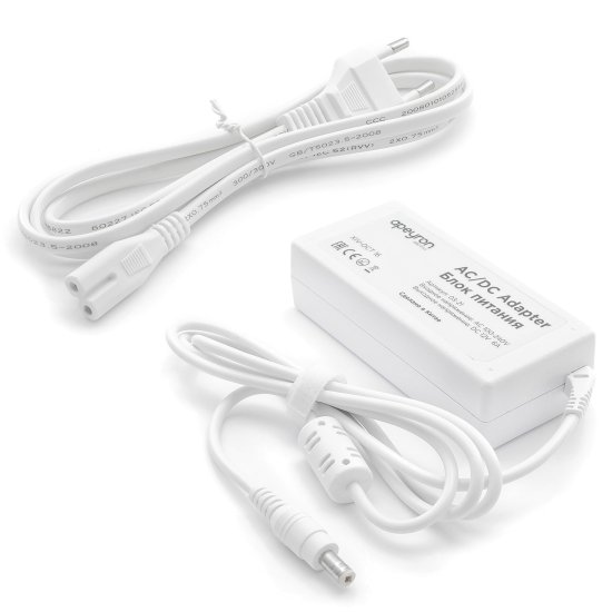 Комплект светодиодной ленты Apeyron SMD2835 12В 10 мм 5м 14.4 Вт/м 120диод/м 1300 лм/м 4000 К нейтральный белый свет