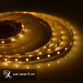 Светодиодной лента Apeyron SMD3528 12В 8 мм 3м 4.8 Вт/м 60диод/м 280 лм/м 4000 К нейтральный белый свет