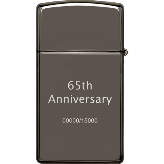 Зажигалка Zippo 65th Anniversary Slim