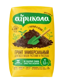Грунт универсальный Агрикола 25 л