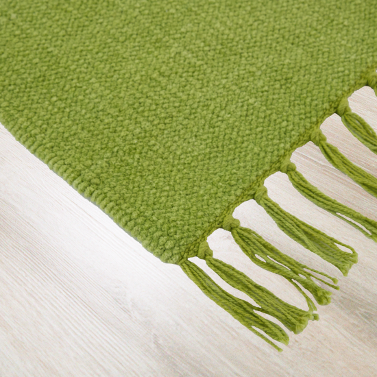 Ковер хлопок Inspire Manoa 50x80 см цвет зеленый