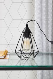 Настольная лампа Inspire Byron E27x40 Вт, цвет чёрный